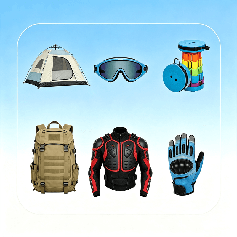 Outdoor and cycling series