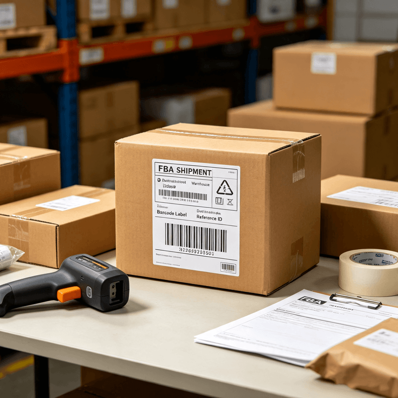 Amazon FBA specialized supply