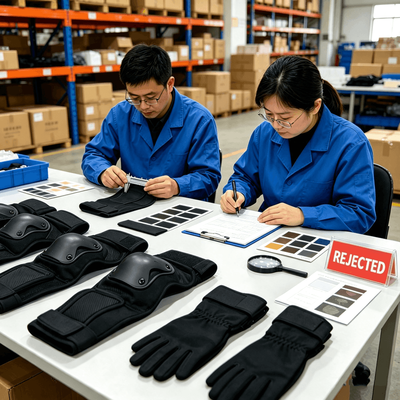 Quality inspection and QC